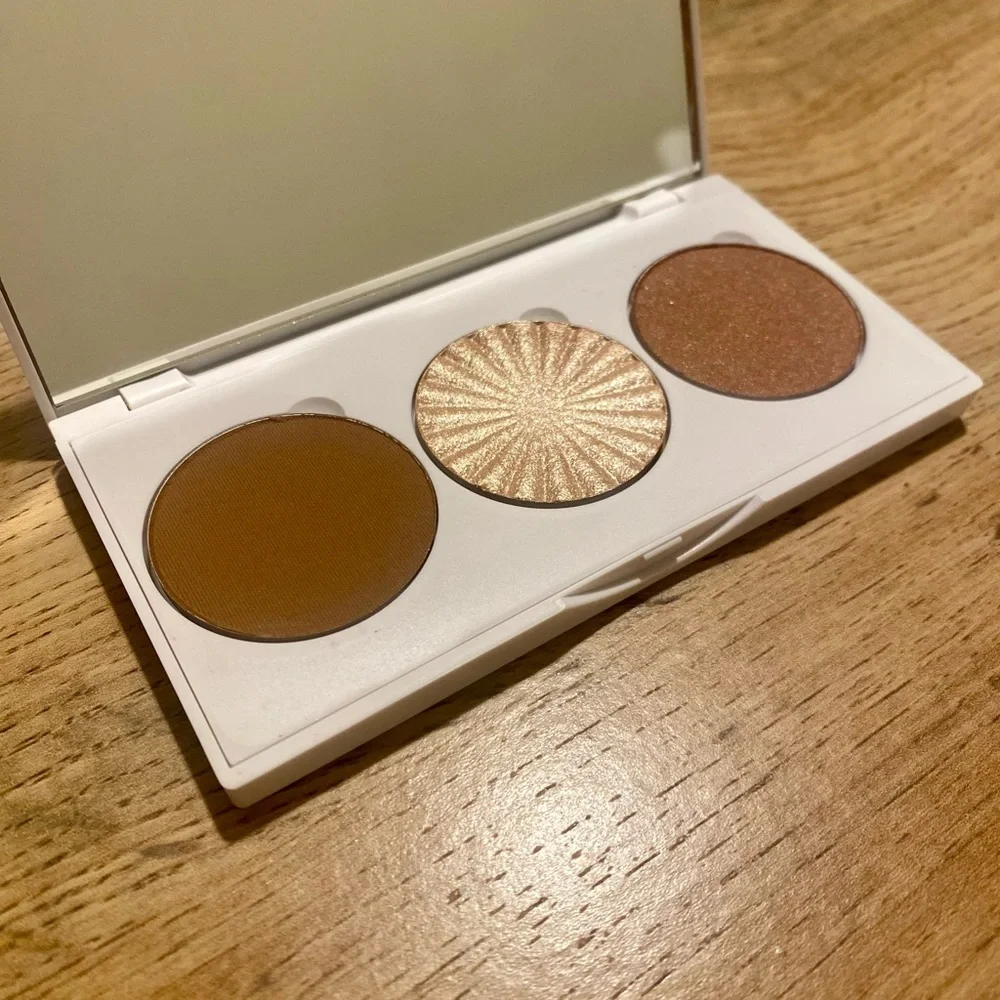 OFRA Face Palette Bronzer + Highlighter Duo & Banana Setting Powder | NEW |